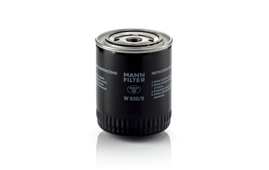 Oil Filter W 930/9 MANN-FILTER, Image 2