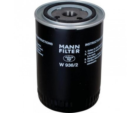 Oil Filter W 936/2 Mann