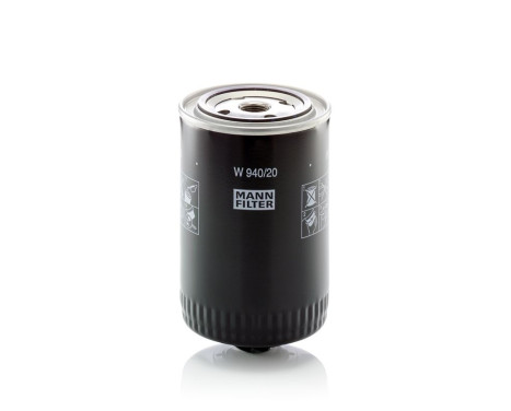 Oil Filter W 940/20 Mann, Image 2