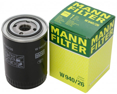 Oil Filter W 940/26 Mann