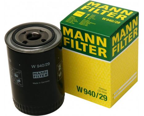 Oil Filter W 940/29 Mann
