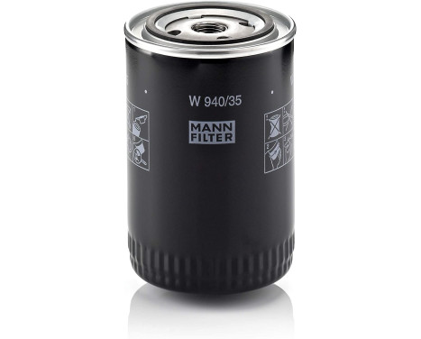 Oil Filter W 940/35 Mann