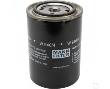 Oil Filter W 940/4 Mann