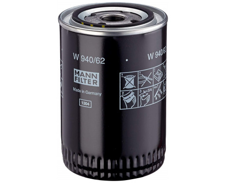 Oil Filter W 940/62 Mann