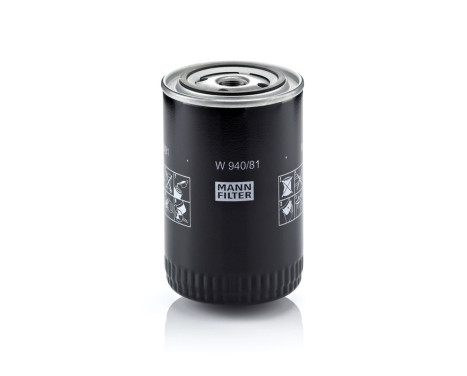 Oil Filter W 940/81 Mann, Image 2