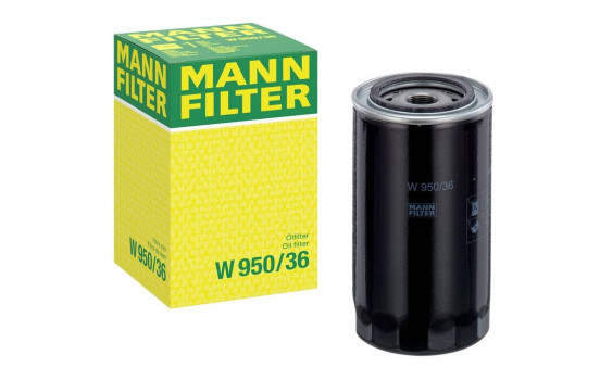 Oil Filter W 950/36 MANN-FILTER, Image 4