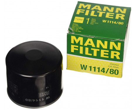 Oil Filter W111480 Mann