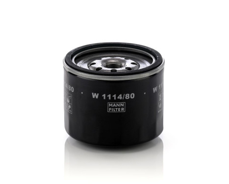 Oil Filter W111480 Mann, Image 3