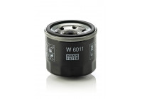 Oil Filter W6011 Mann