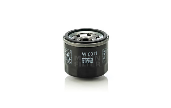Oil Filter W6011 Mann, Image 2