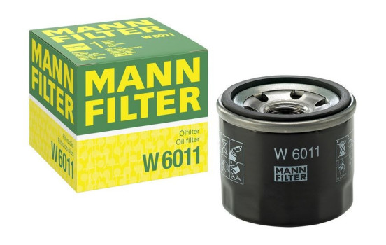 Oil Filter W6011 Mann, Image 5