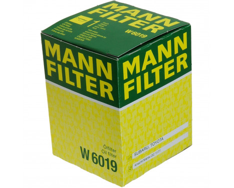 Oil Filter W6019 Mann, Image 2
