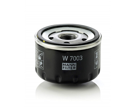 Oil Filter W7003 Mann