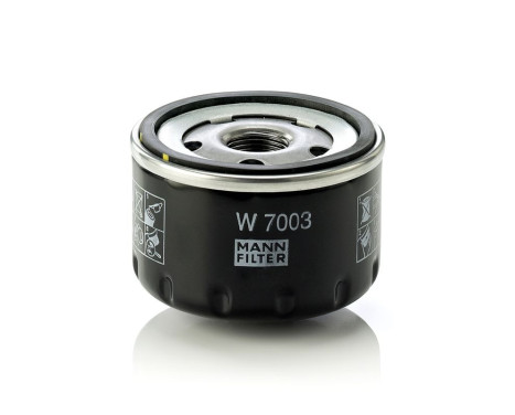 Oil Filter W7003 Mann, Image 2