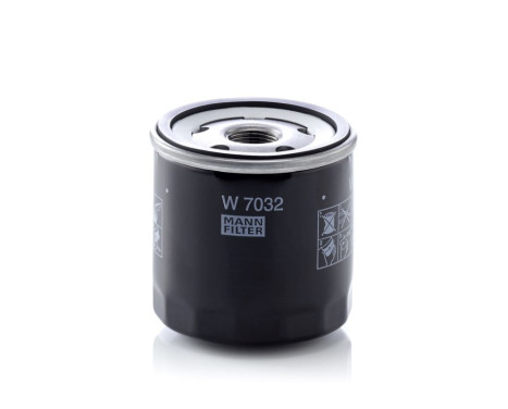 Oil Filter W7032 Mann, Image 2