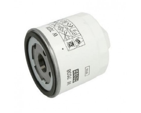 Oil Filter W7038 Mann