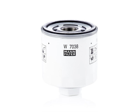 Oil Filter W7038 Mann, Image 2