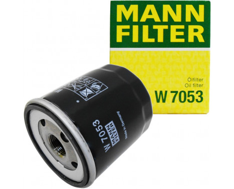 Oil Filter W7053 Mann
