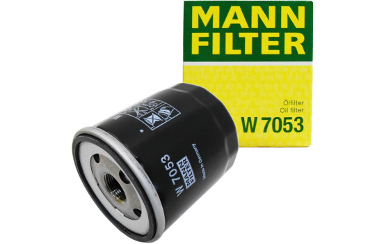 Oil Filter W7053 Mann