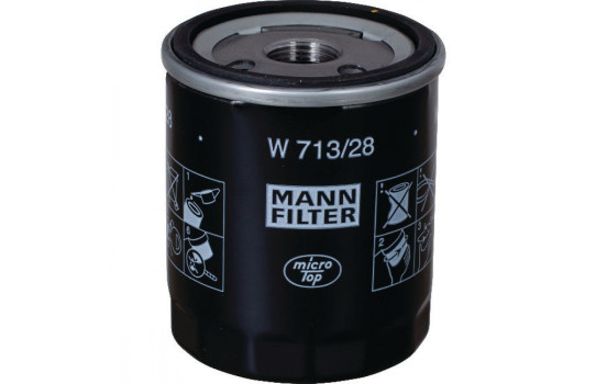 Oil Filter W713/28 MANN-FILTER