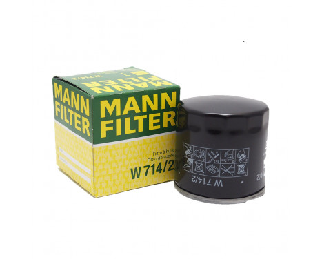 Oil Filter W714/2 Mann, Image 3