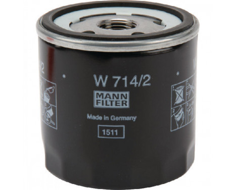 Oil Filter W714/2 Mann