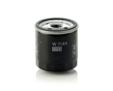 Oil Filter W714/4 Mann, Image 4