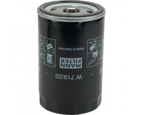 Oil Filter W719/22 Mann