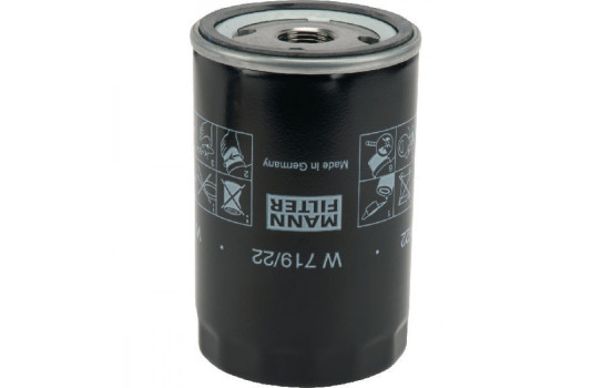 Oil Filter W719/22 Mann