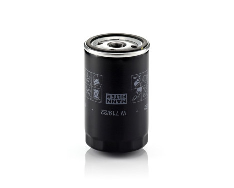 Oil Filter W719/22 Mann, Image 3