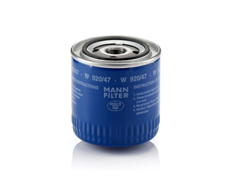 Oil Filter W92047 Mann, Image 3