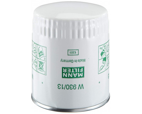 Oil Filter W930/13 Mann, Image 2