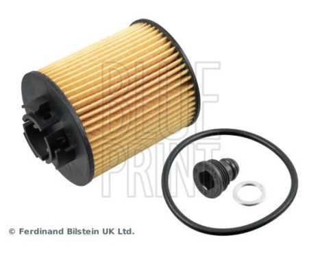 oil filter with gasket and mounting material ADBP210149 Blue Print