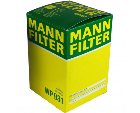Oil Filter WP 931 Mann, Image 3