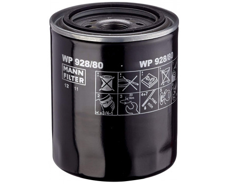 Oil Filter WP928/80 Mann