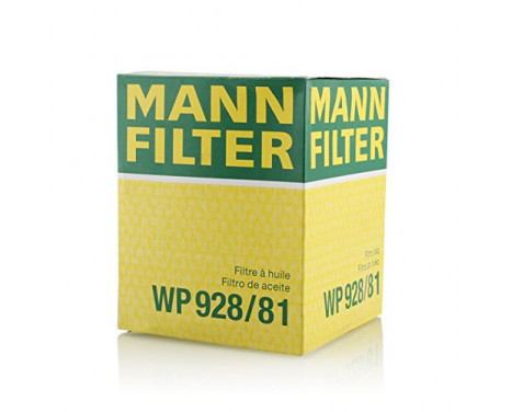 Oil Filter WP92881 Mann, Image 4