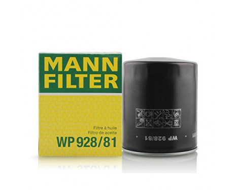 Oil Filter WP92881 Mann, Image 3