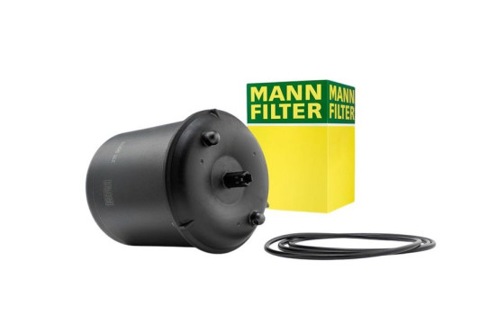 Oil filter ZR 9008 z MANN-FILTER