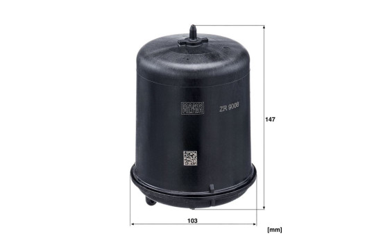 Oil filter ZR 9008 z MANN-FILTER, Image 3