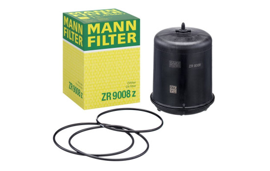 Oil filter ZR 9008 z MANN-FILTER, Image 4