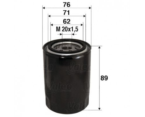 Valeo Oil Filter 586000