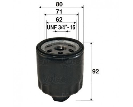 Valeo Oil Filter 586009