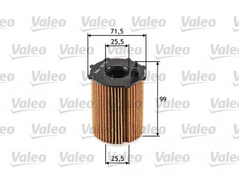 Valeo oil filter 586500, Image 2