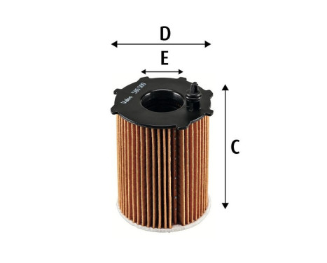 Valeo oil filter 586500, Image 5