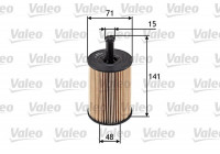 Valeo Oil Filter 586506