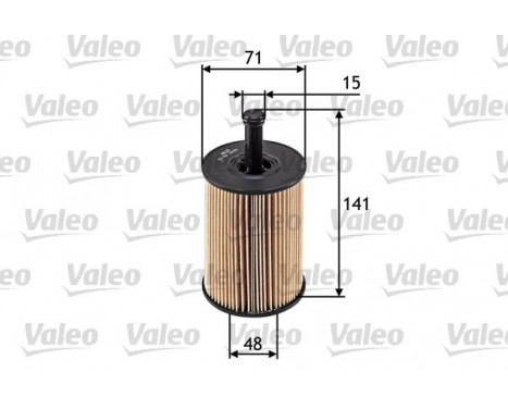 Valeo Oil Filter 586506