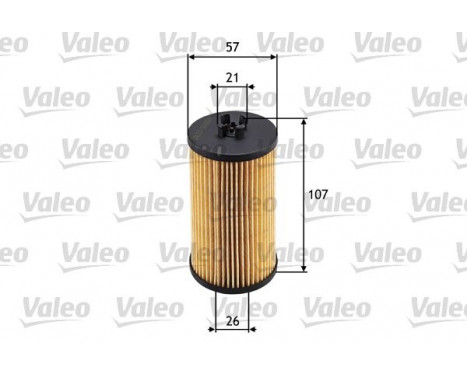 Valeo Oil Filter 586531, Image 2