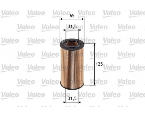 Valeo Oil Filter 586552, Image 2