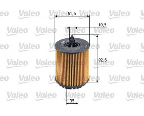 Valeo Oil Filter 586563, Image 2