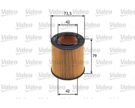 Valeo Oil Filter BMW 3 325/ BMW 5 523/ SERIES 1, Image 2